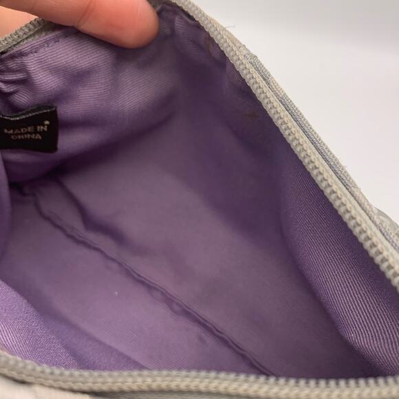 COACH y2k Signature Gray Wristlet - Picture 6 of 10